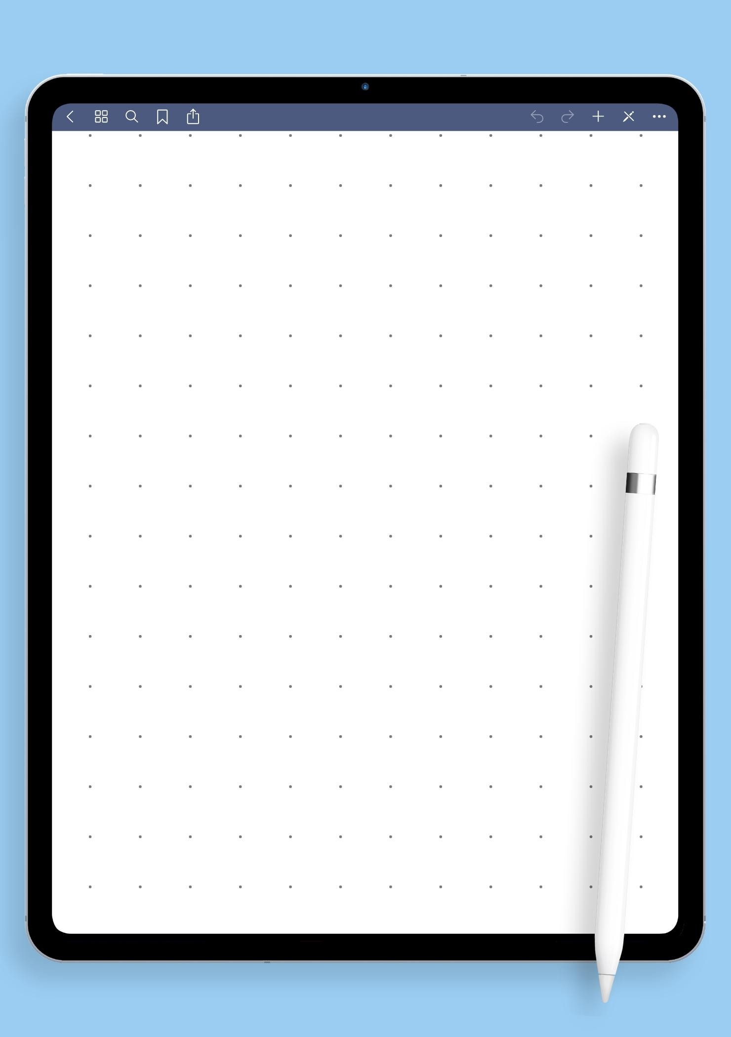 Printable Two Dots Per Inch Graph Paper