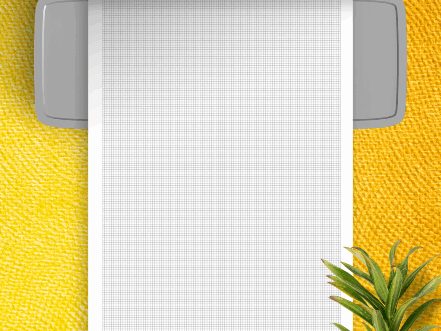 Download Printable Engineering Graph Paper 1mm Squares PDF