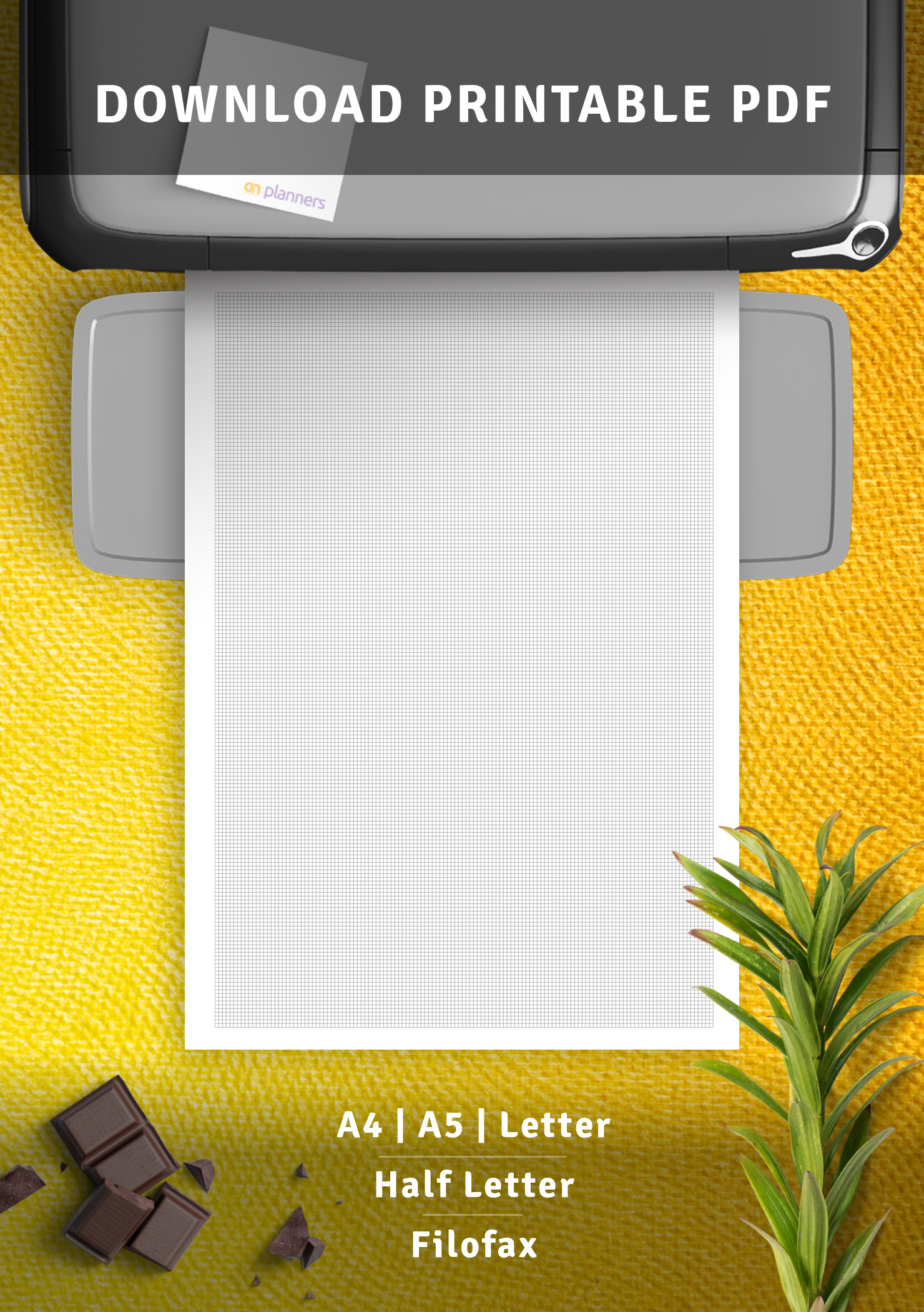 Download Printable Engineering Graph Paper 1mm Squares PDF