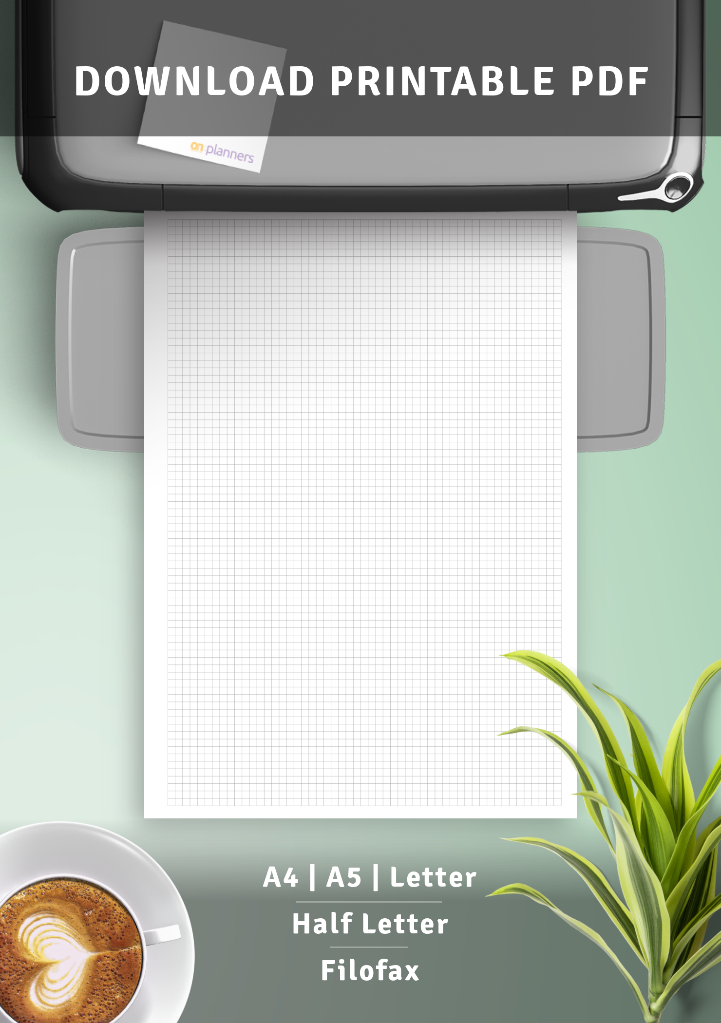 Download Printable Graph Paper 10 Squares Per Inch PDF