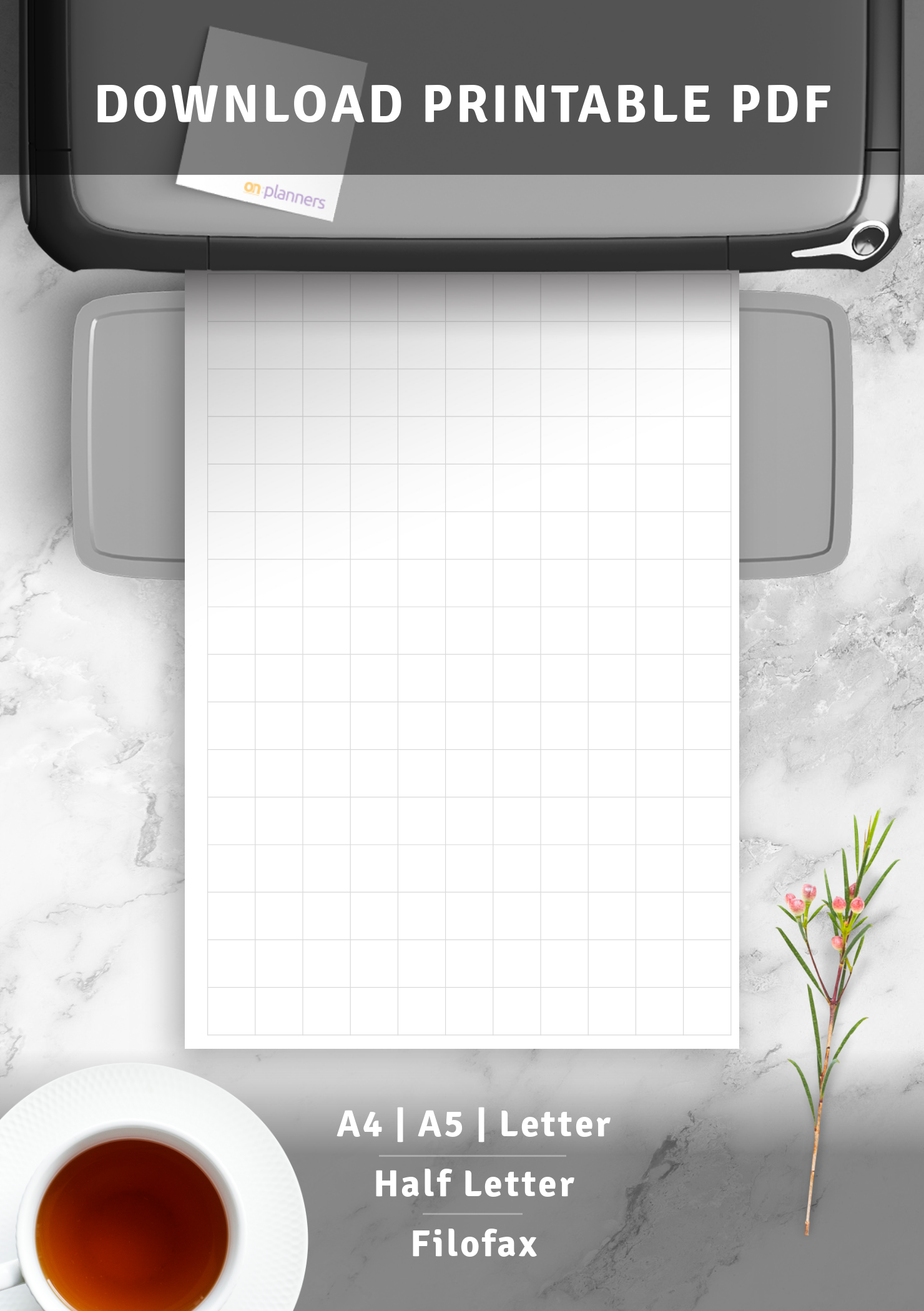 Download Printable Half Inch Graph Paper PDF Download Printable Half Inch Graph Paper PDF