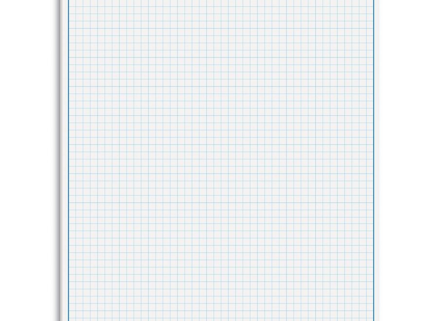 Draft Paper Better Office 11x17 Grid Paper Pad 25 Sheet Blueprint Paper 4x4 Quad Rule 11x17 Graph Paper