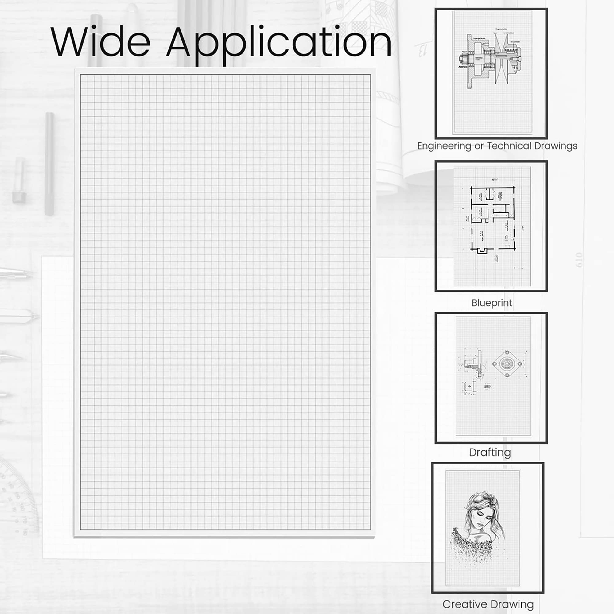 Drafting Paper Performore 2 Pack Of Grid Paper Pads 50 Sheets Per Costa Rica Graph Paper Pad Drafting Paper Performore 2 Pack Of Grid Paper Pads 50 Sheets Per Costa Rica Graph Paper Pad