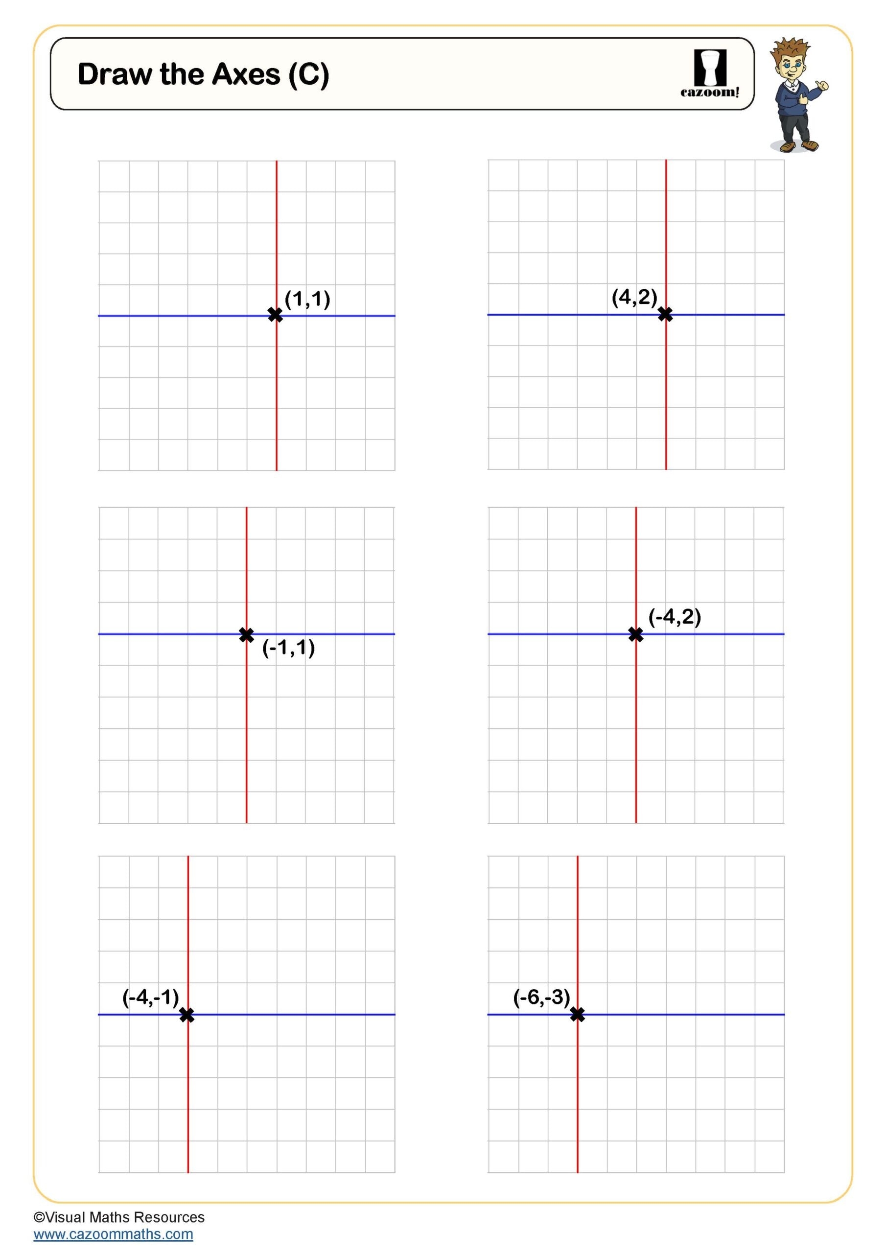 Printable Graph Paper With Axes Printable Graph Paper With Axes