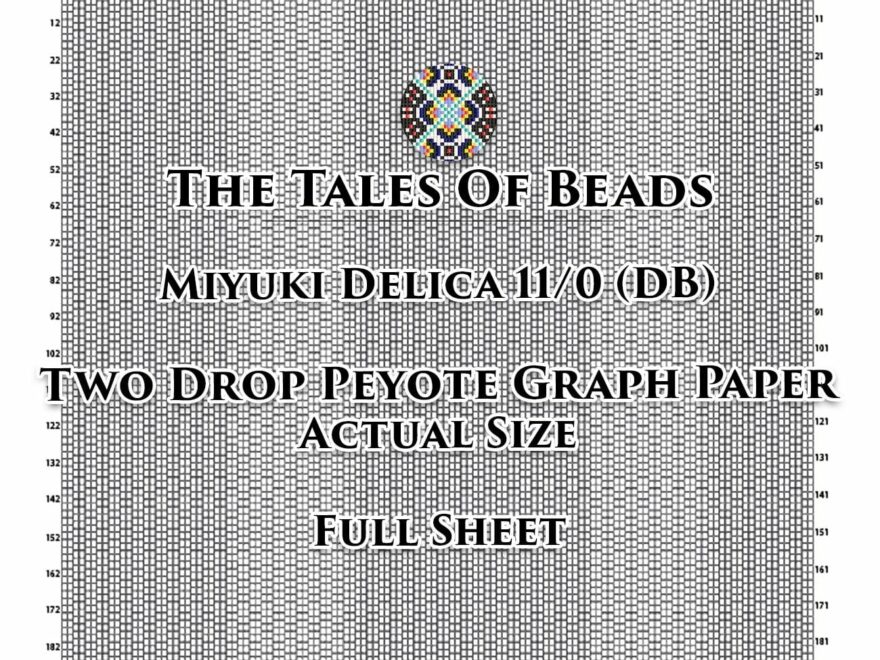 Drop Peyote Stitch Patterns Warped Brights Bracelet Pattern Loom Single Peyote And Drop