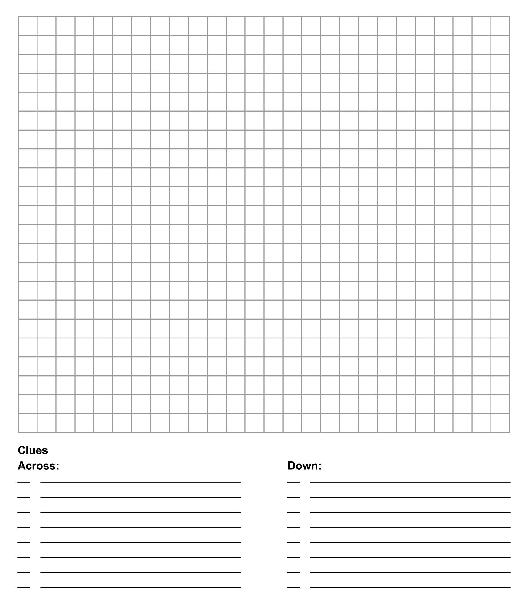 Easy Printable Crossword Puzzles Free Worksheets Library Easy Printable Crossword Puzzles Free Worksheets Library