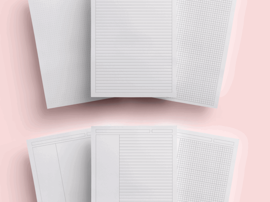 Emma s Studyblr Note taking Printables I ve Decided To Put