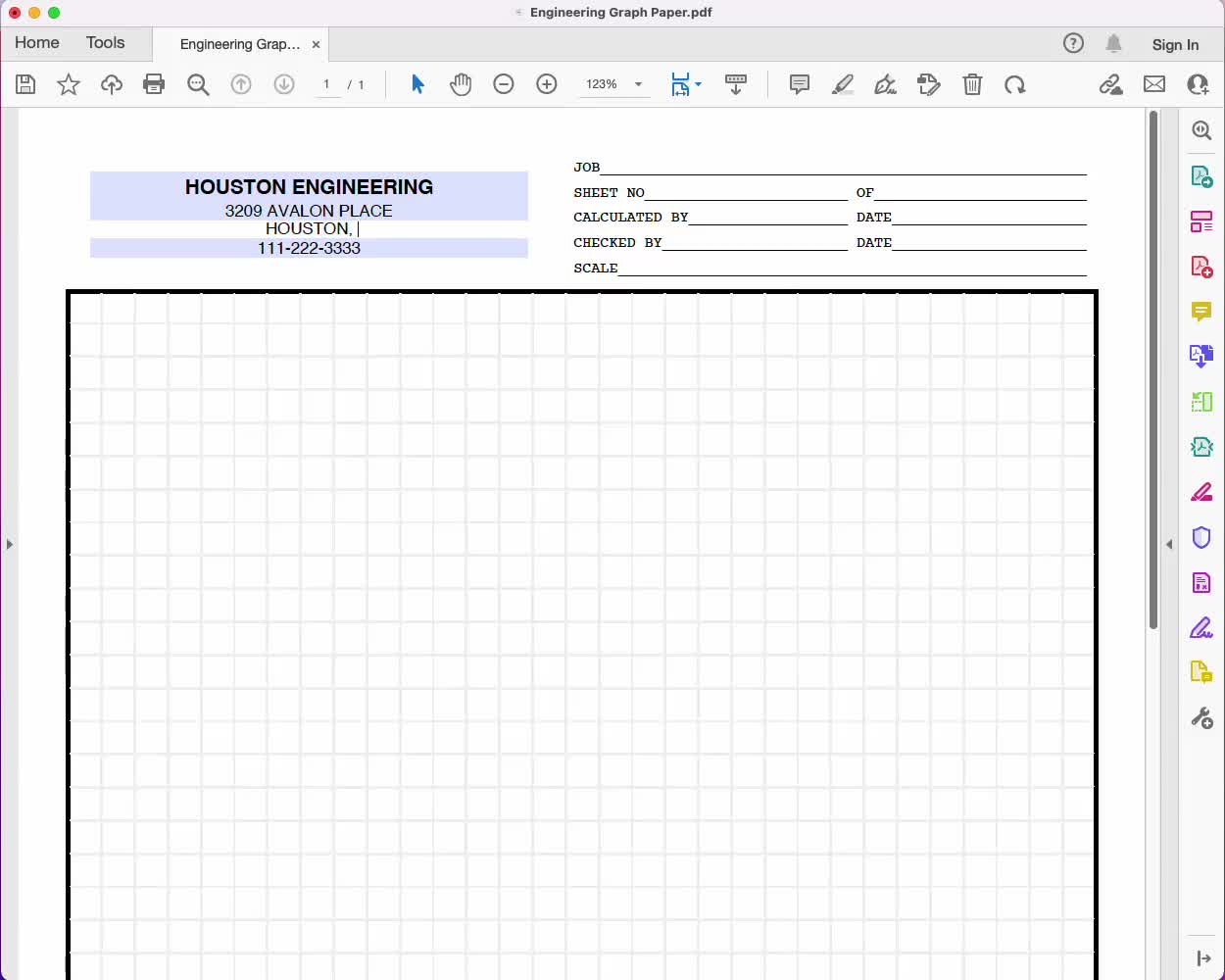Printable Graph Paper Microsoft Word