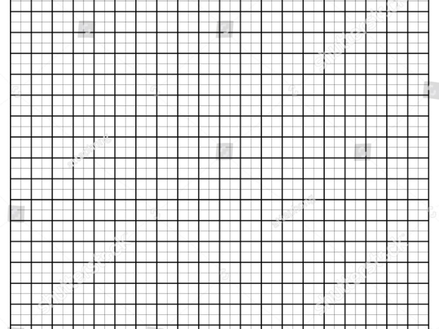 Engineering Graph Paper Printable Graph Paper Stock Vector Royalty Free 769846711 Shutterstock