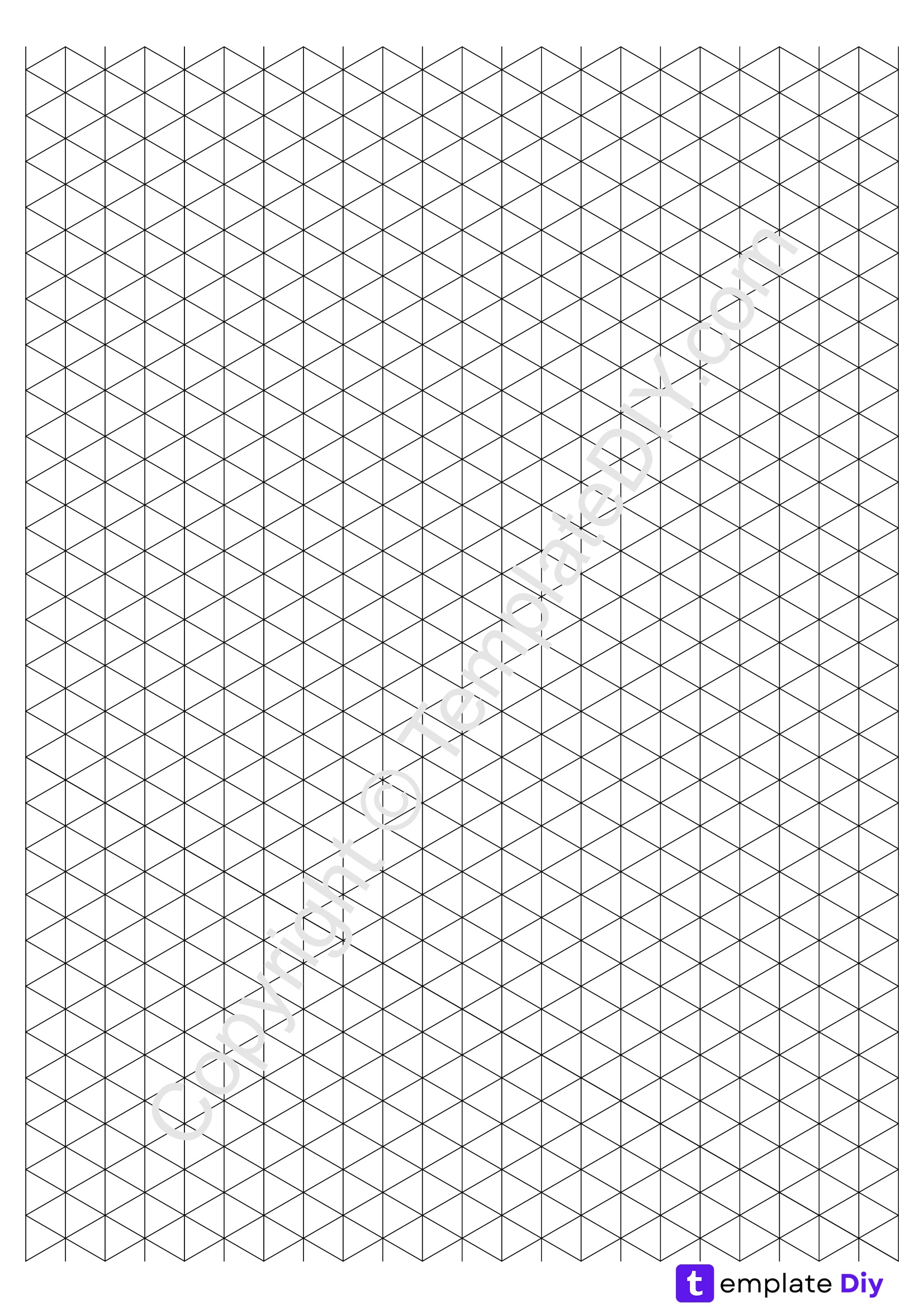 Engineering Notebook MotiMind Isometric Graph Paper 50 Sheets For 3D Drawing 8 5x11 Note Pads 8 5 X 11