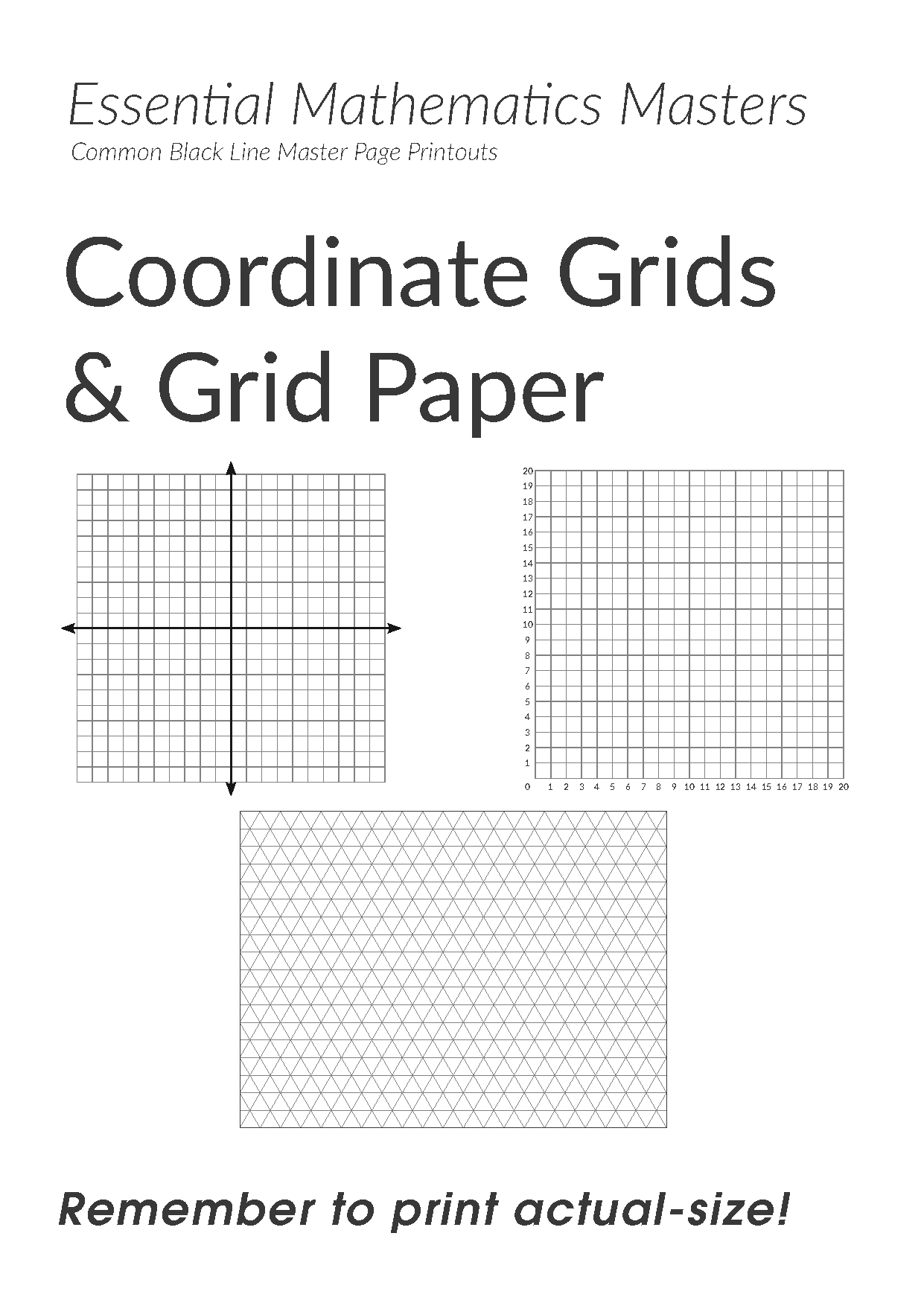Graph Paper Printable 20*31