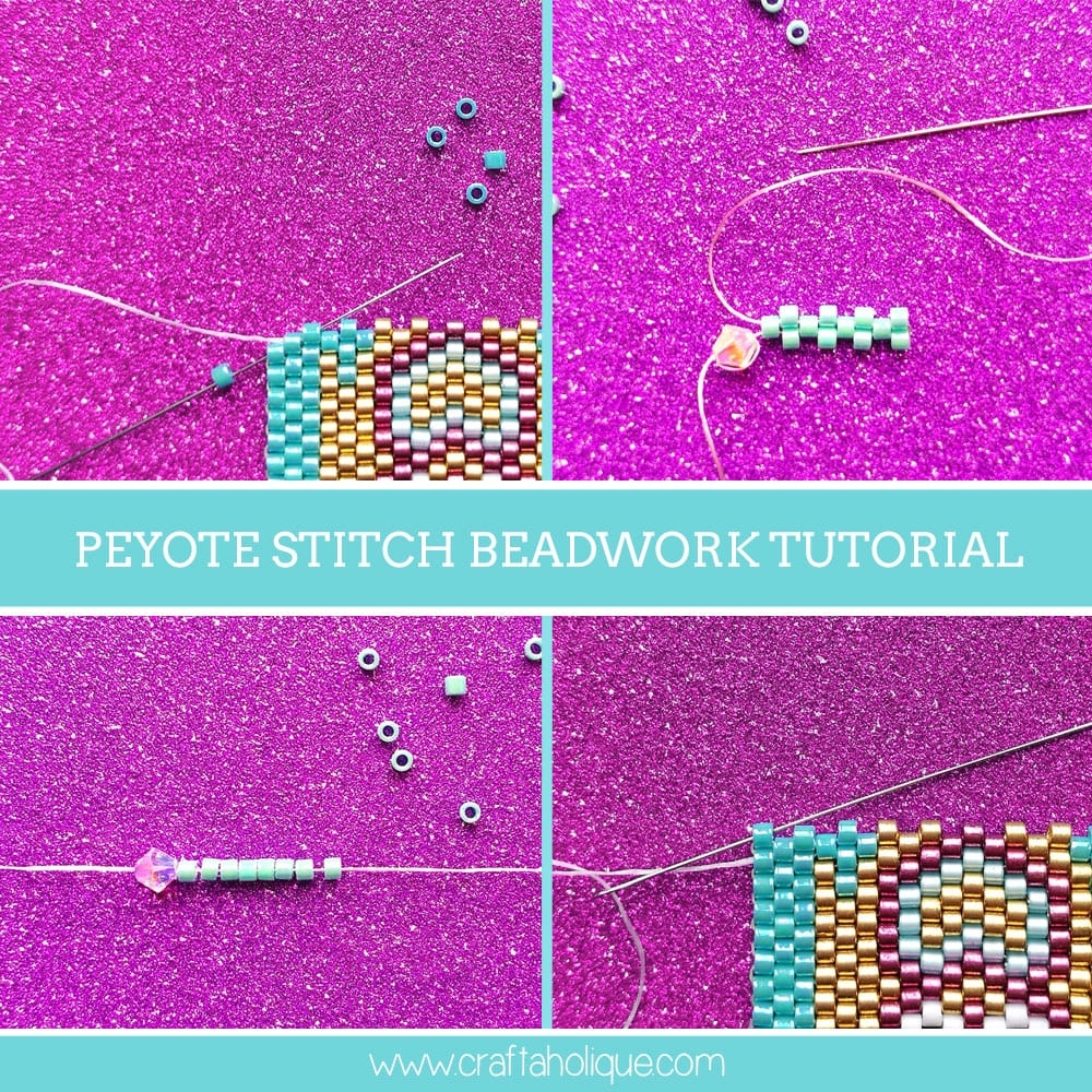 Peyote Stitch Graph Paper Sample