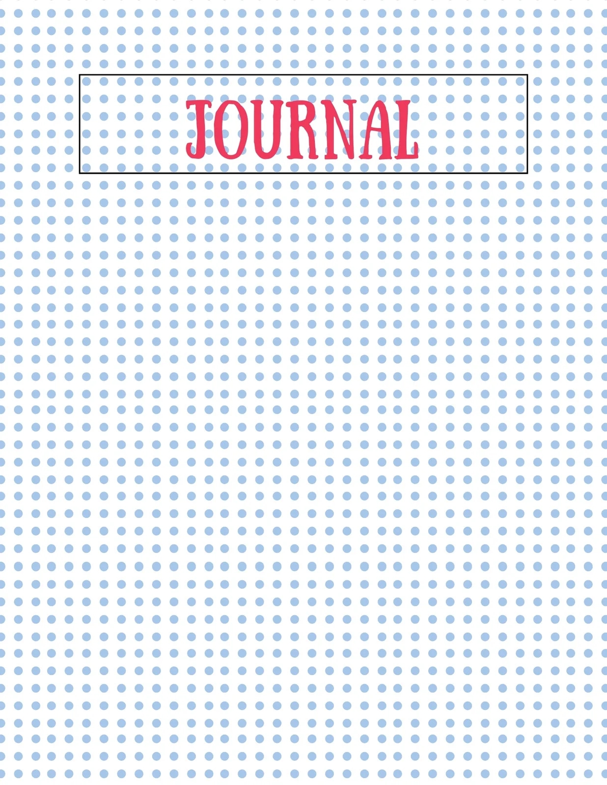 Free And Printable Bullet Journal Templates Canva