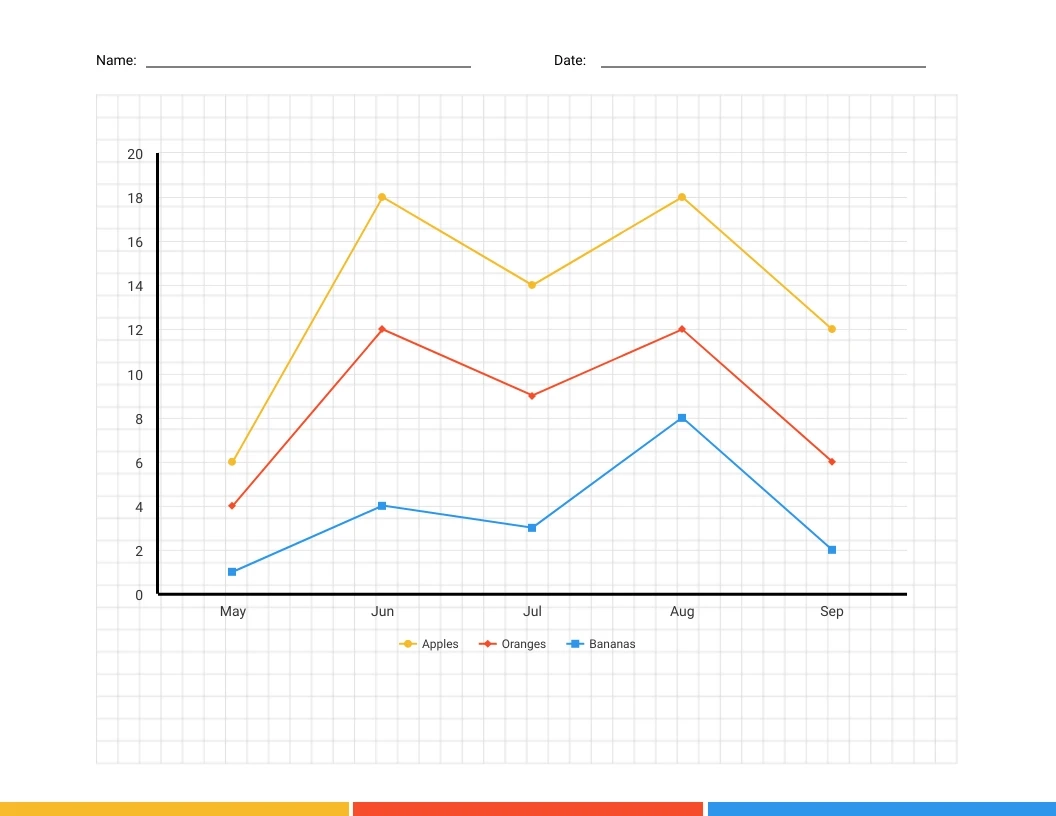 Free Blank Line Graph Template Venngage Free Blank Line Graph Template Venngage