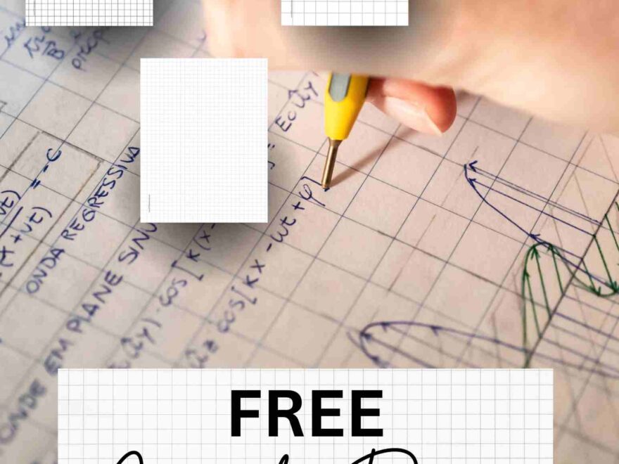 Free Graph Paper BTDT Homeschool