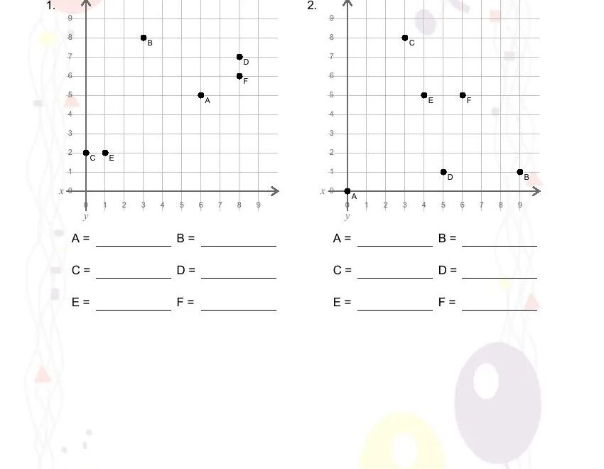 Free Graph Worksheets Pdf Printable Math Champions