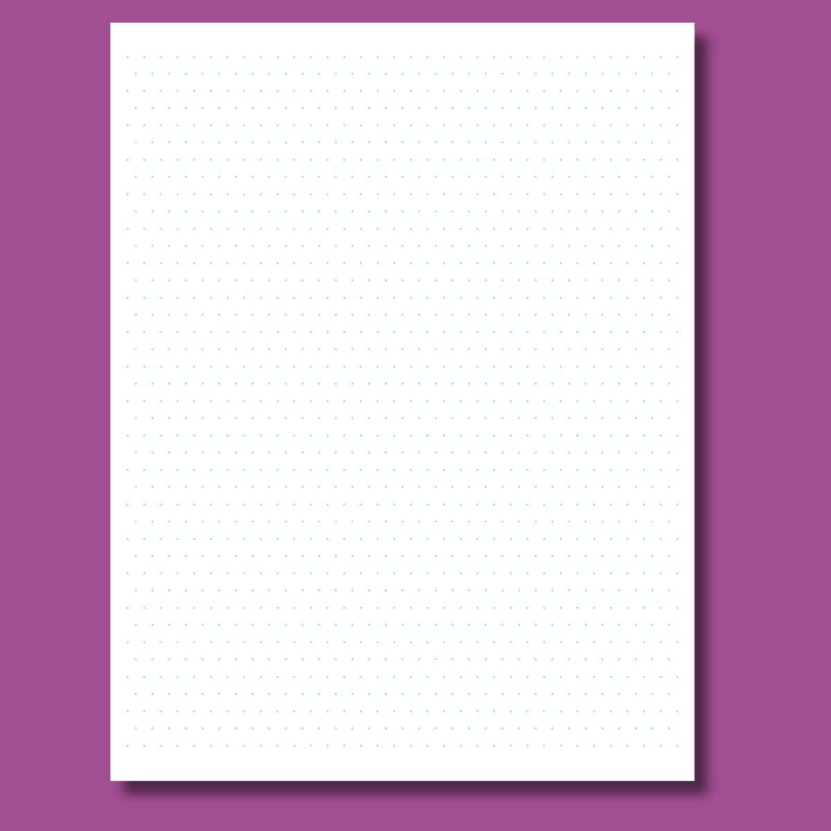 3-D Graph Paper Printable
