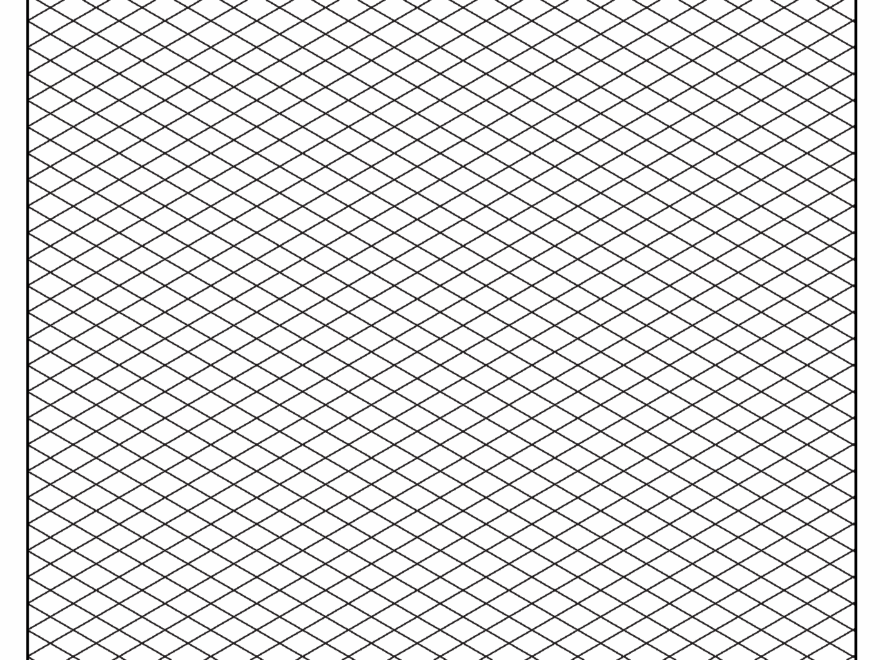 Free Isometric Graph Paper To Print
