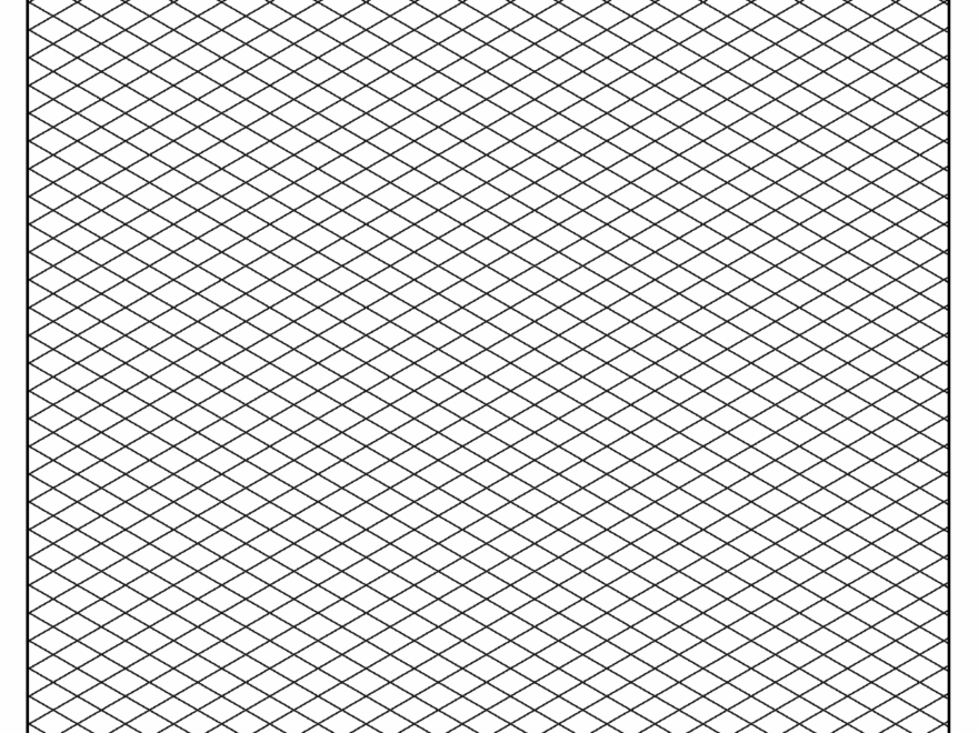 Free Isometric Graph Paper To Print Tims Printables Worksheets Library