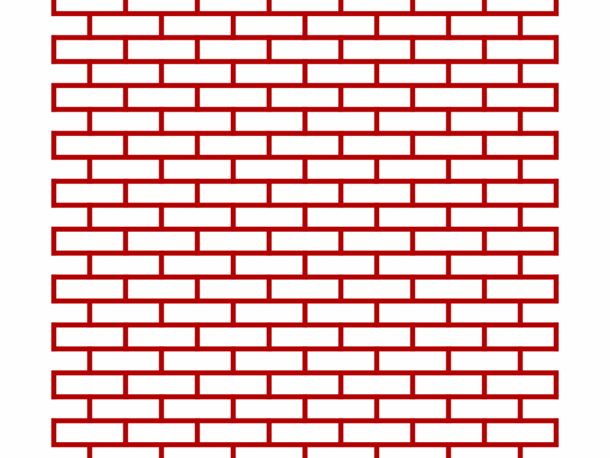 Free Online Graph Paper Brick Layout