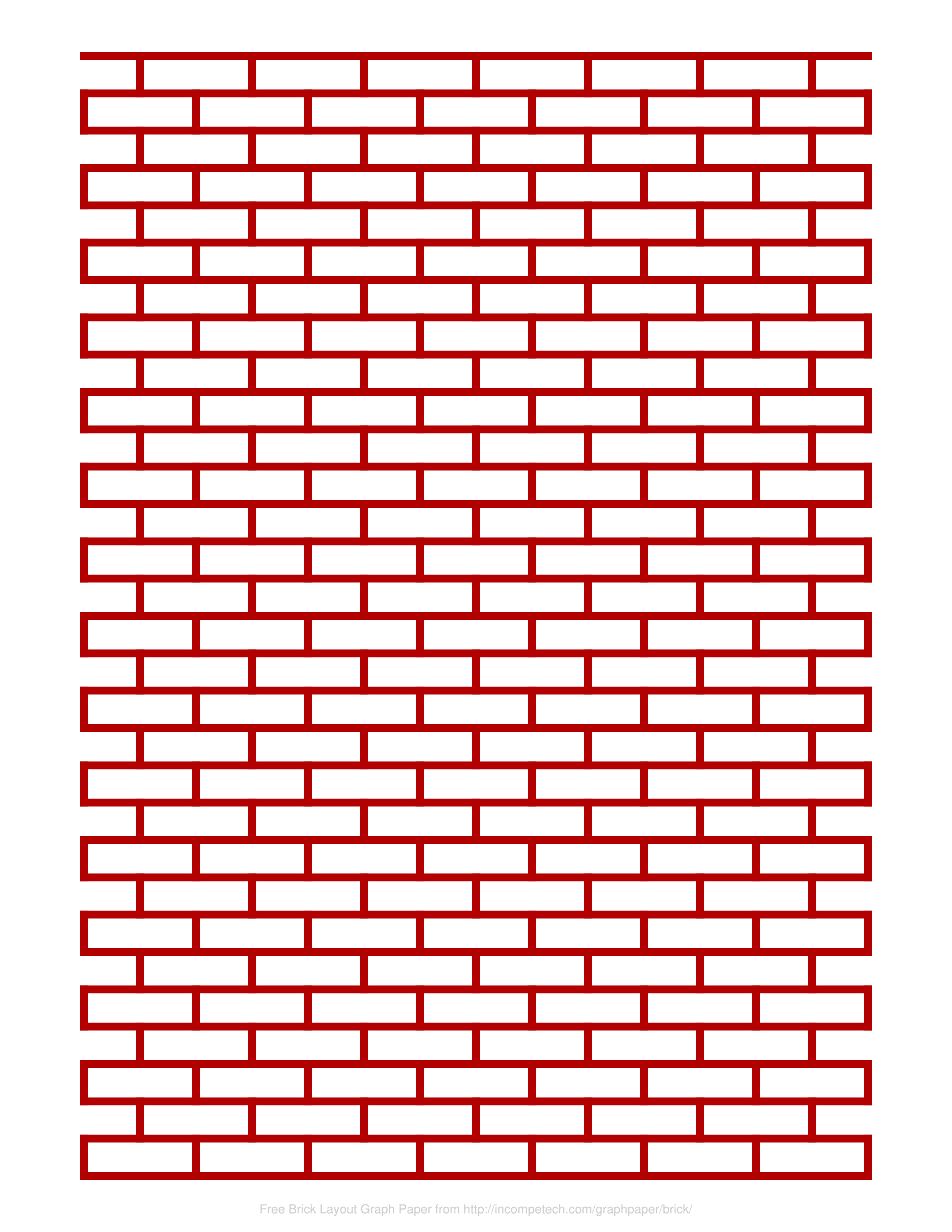 Free Online Graph Paper Brick Layout Free Online Graph Paper Brick Layout