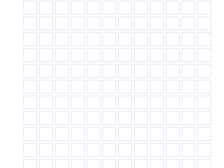 Free Online Graph Paper Detached Squares