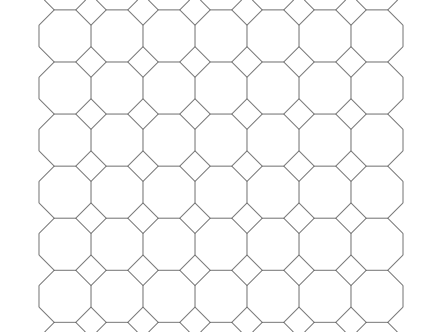 Free Online Graph Paper Octagonal