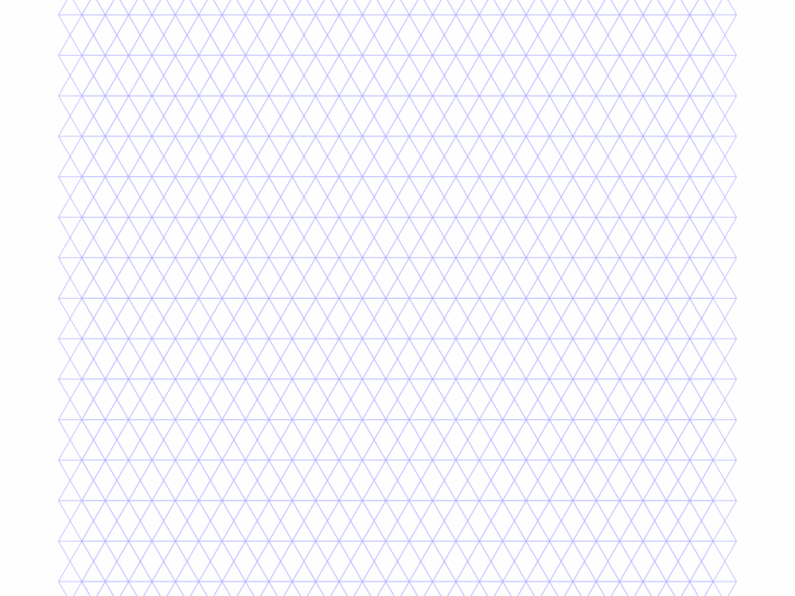 Free Online Graph Paper Semi Bisected Trapezoid Rhombus