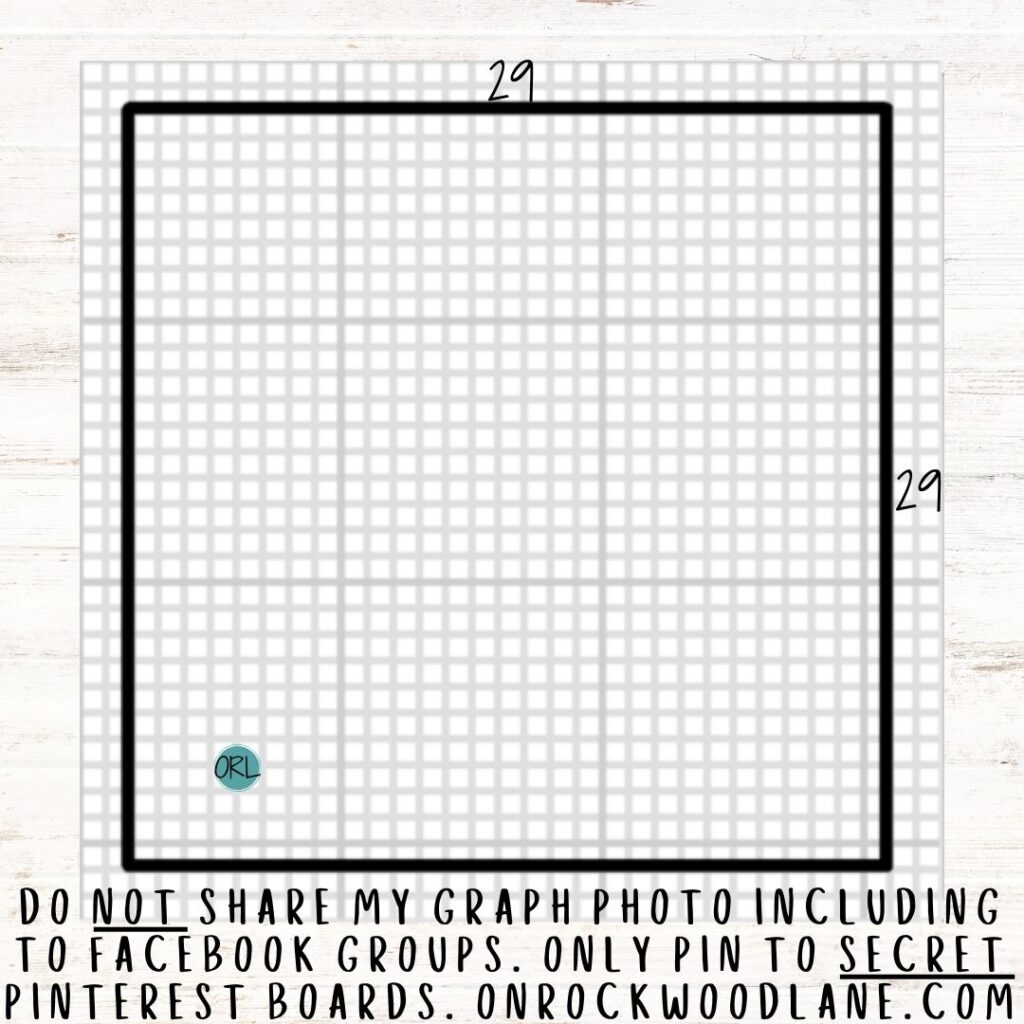 Free Plastic Canvas Checkerboard Coaster Pattern