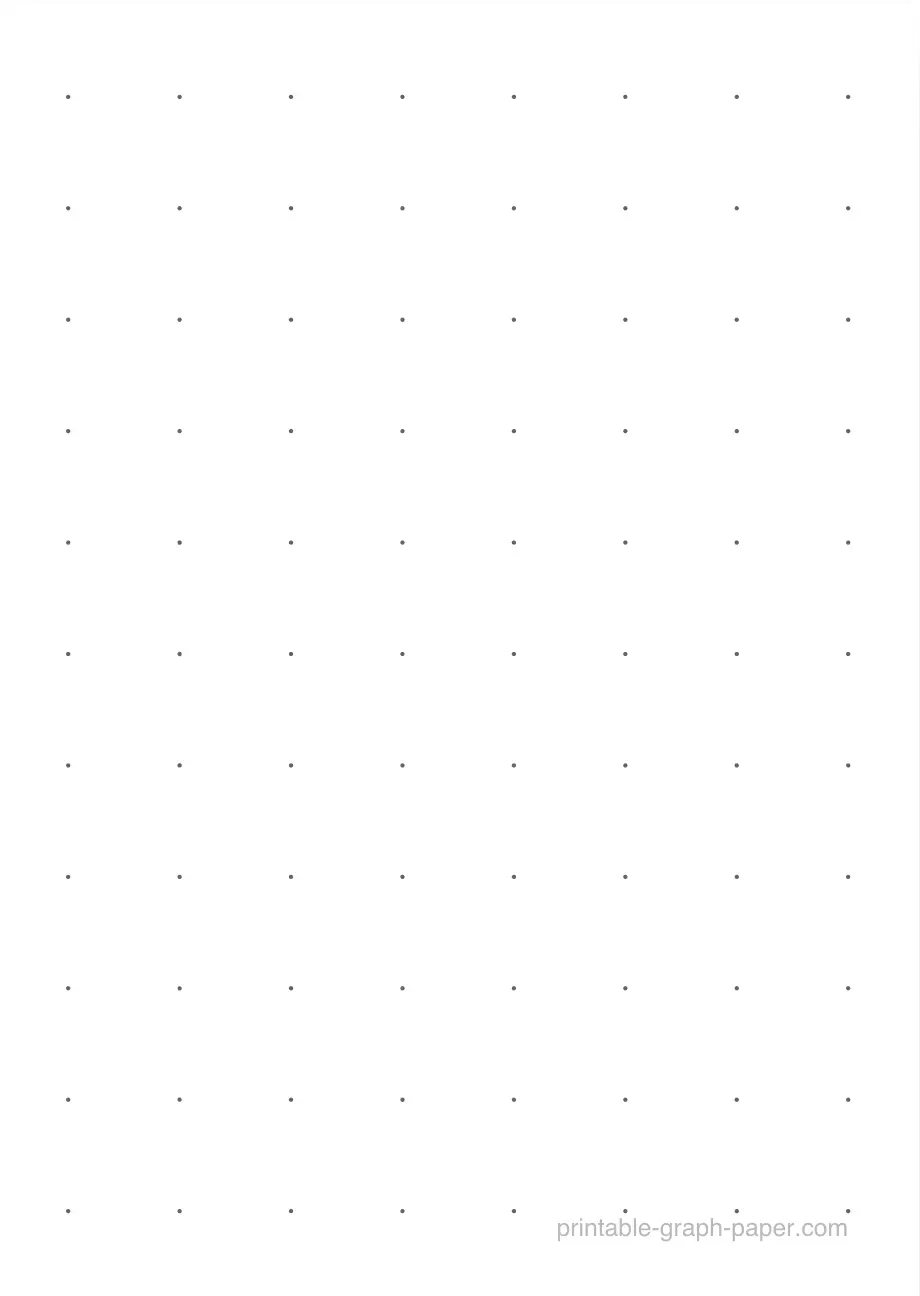 Free Printable 1 2 Dot Paper Download And Print PDF Free Printable 1 2 Dot Paper Download And Print PDF