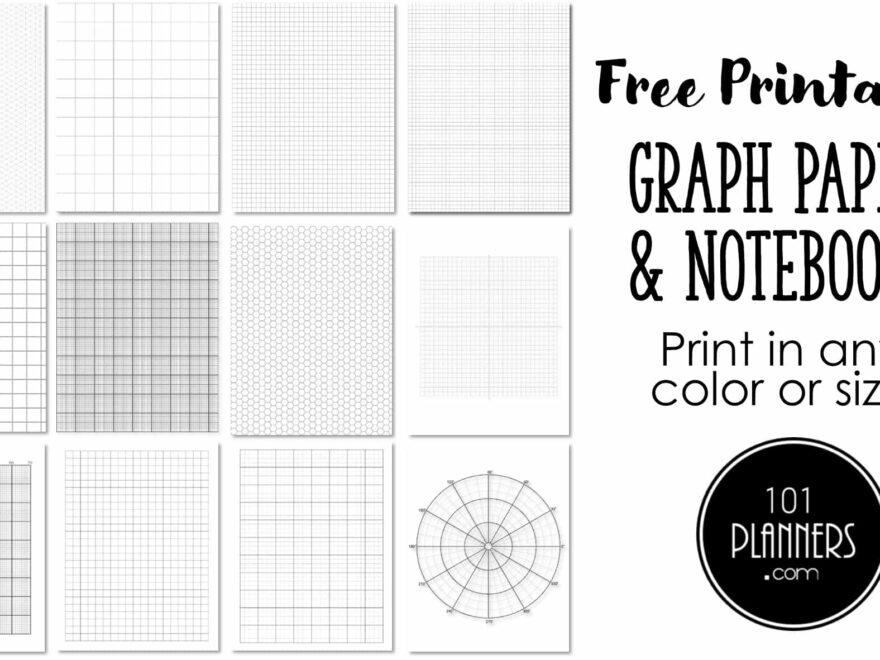 FREE Printable Graph Paper In Any Color Word PDF Jpg Or Png Worksheets Library