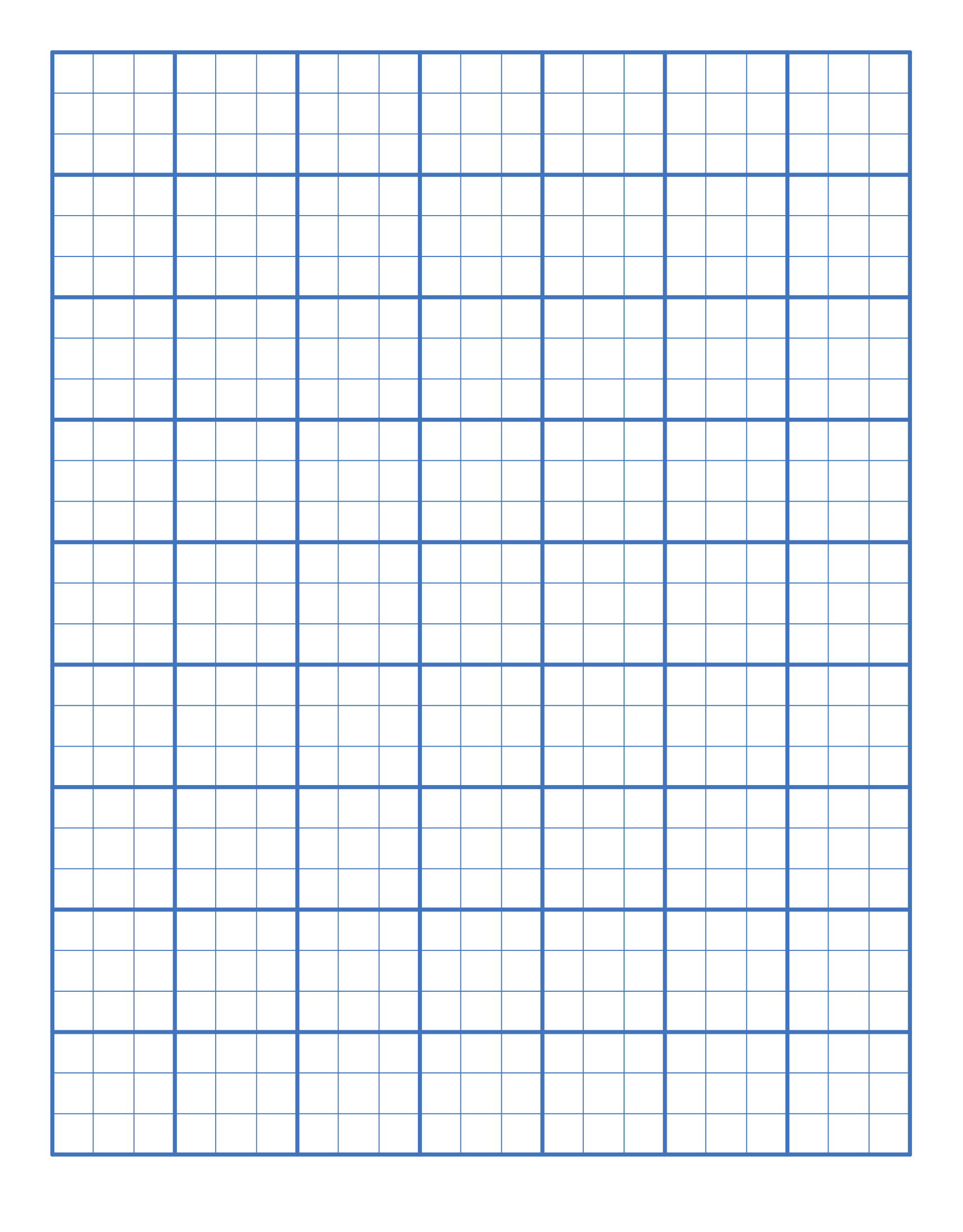 Graph Paper Free Graph Paper Printable