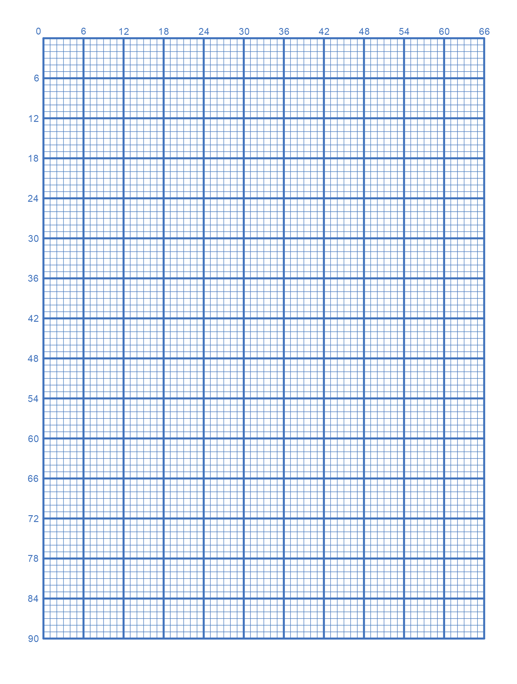 Printable 16x16 Graph Paper Printable 16x16 Graph Paper