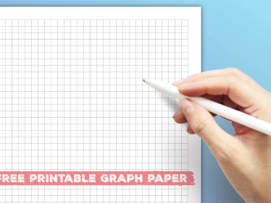 Free Printable Graph Paper Worksheets Library
