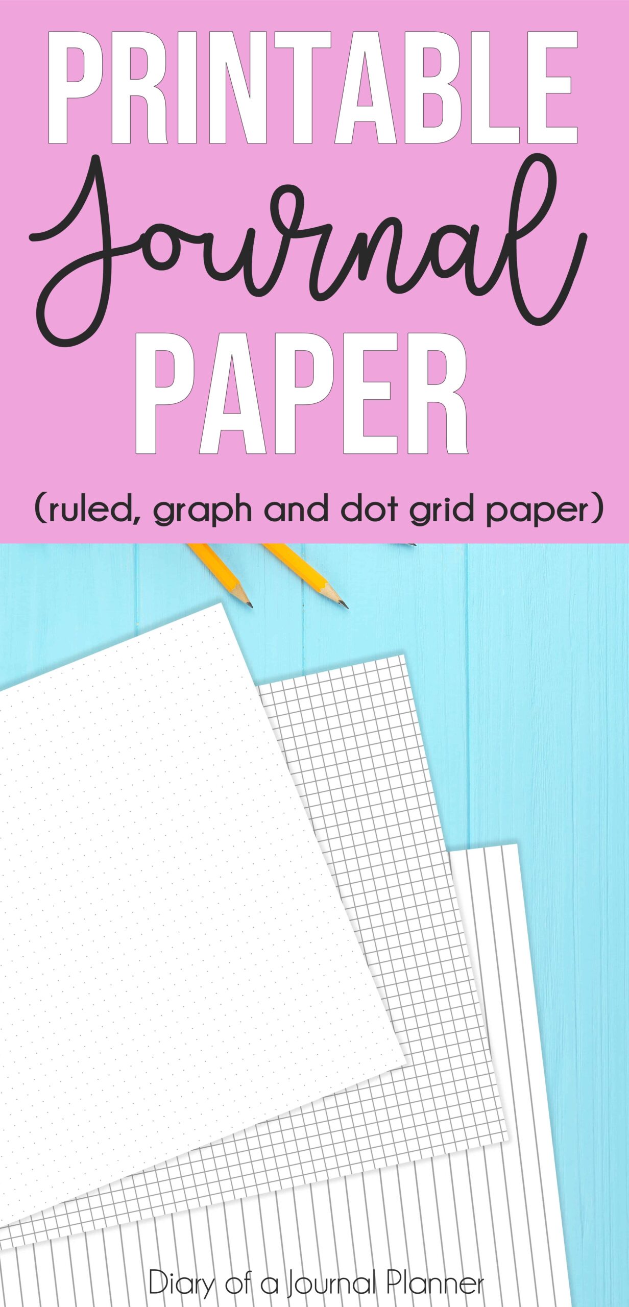 Bullet Journal Graph Paper Printable