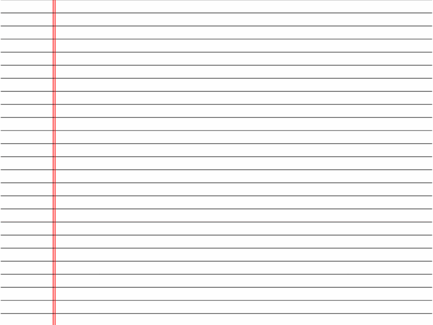 Free Printable Lined Paper Handwriting Notebook Templates Free Printables Monograms Design Tools Patterns DIY Projects