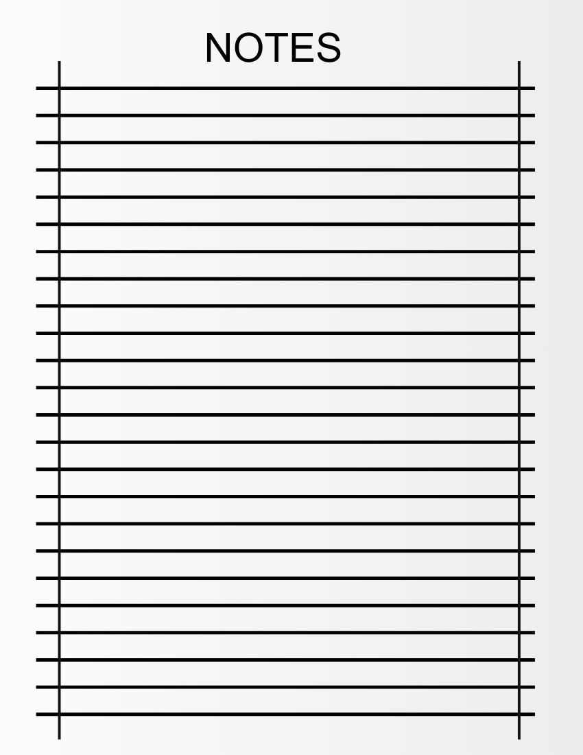 Free Printable Lined Paper Templates To Customize Online