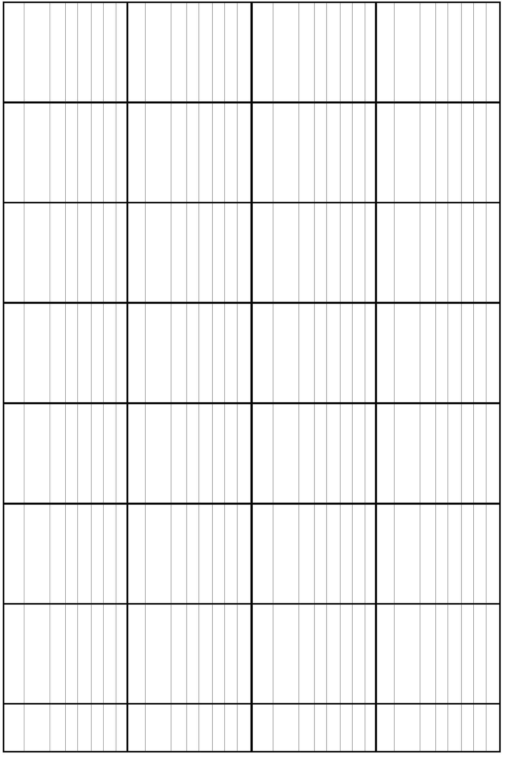Free Printable Online Semi Log Graph Paper Grid Paper 