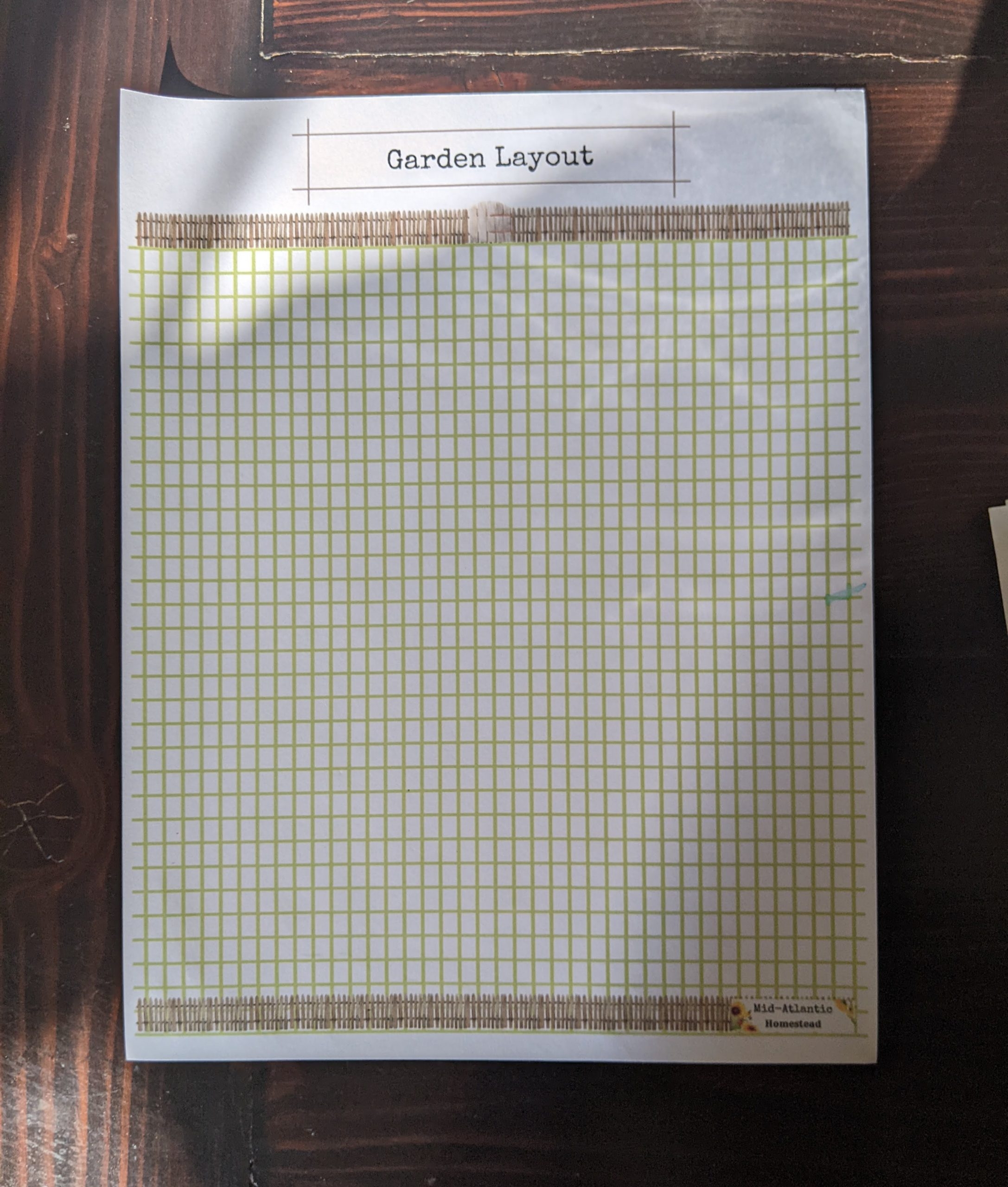Garden Plan For 2022 My Garden Planning Printable Mid Atlantic Homestead