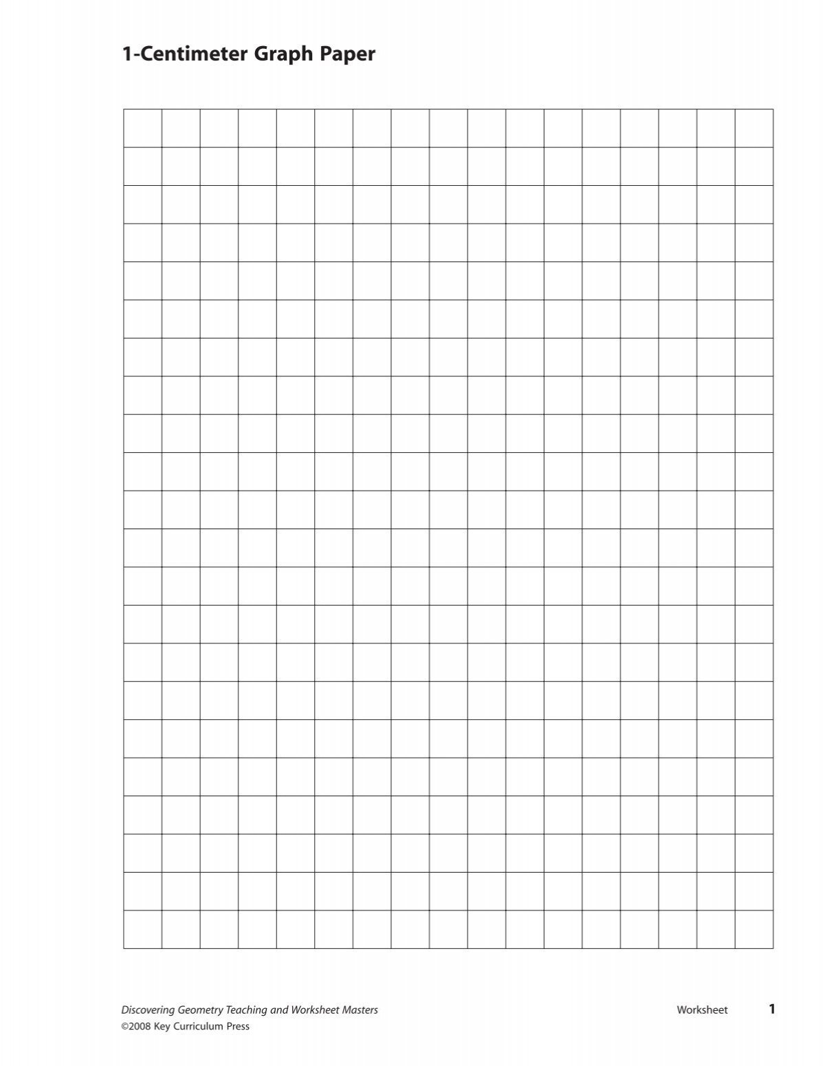 Printable Graph Paper Grapg Paper Masters