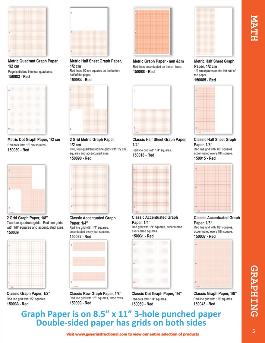 Printable Graph Paper With Multiple Grids Printable Graph Paper With Multiple Grids