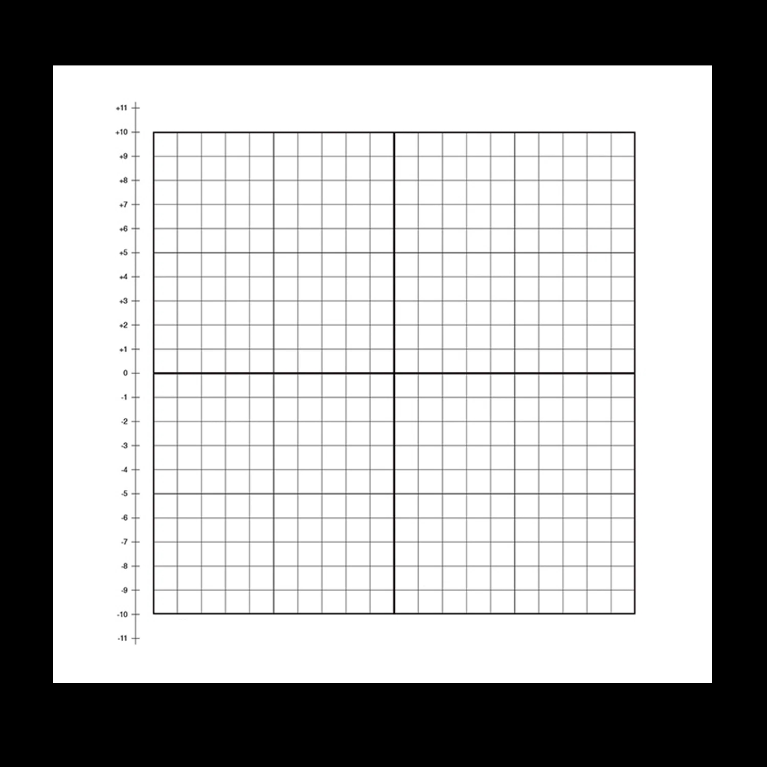 Printable Graph Paper With Axi