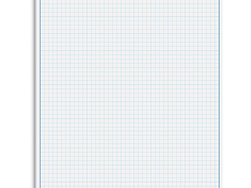 Giant Graph Paper 25 Sheet Graph Paper Pad 24 X 36 Large Graph 1 And 1 4 Ruled Grid Drafting Paper 24 X 36