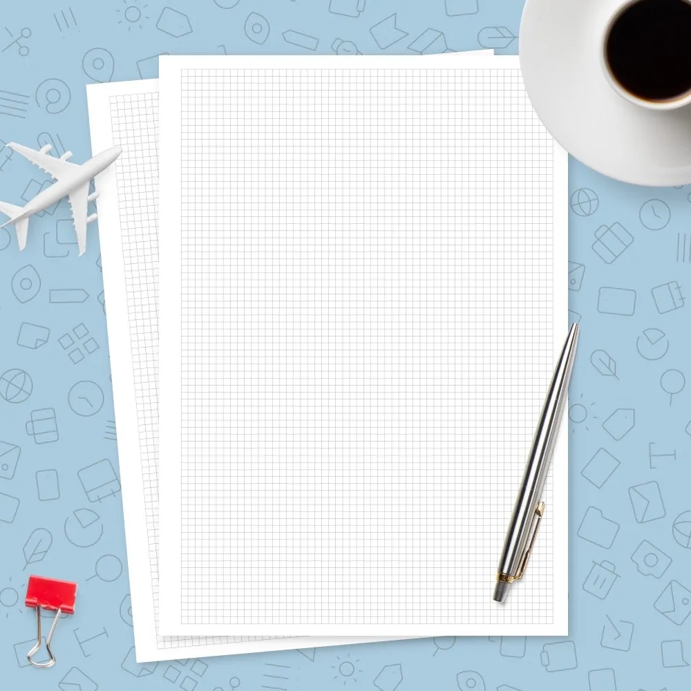 Graph Paper 10 Squares Per Inch Template Printable PDF Graph Paper 10 Squares Per Inch Template Printable PDF