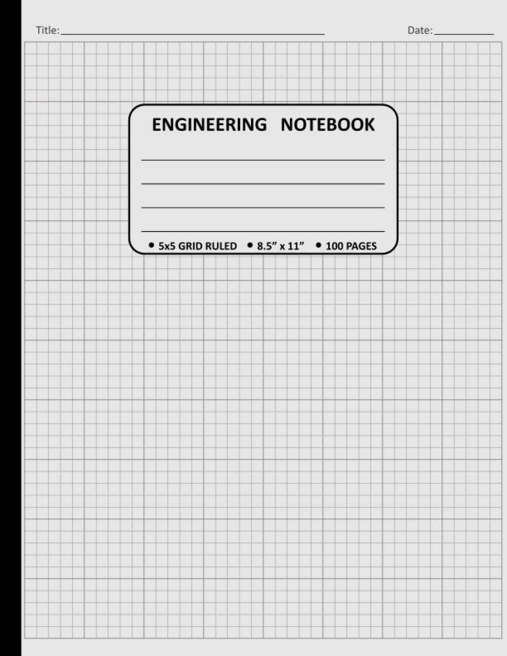 Graph Paper 11x17 6 Pads Engineering Paper Notebook Engineering Computation Pad 8 5X11 Inch Engineering Graph Paper 3 Hole Punched Total 600 Sheets Per Pad 100 Graph Paper Spiral Notebook Graph Paper 11x17 6 Pads Engineering Paper Notebook Engineering Computation Pad 8 5X11 Inch Engineering Graph Paper 3 Hole Punched Total 600 Sheets Per Pad 100 Graph Paper Spiral Notebook