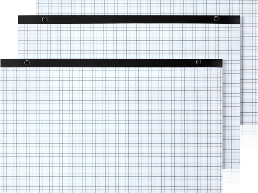 Graph Paper 11x17 Graph Paper Pad For Blueprint Drawings Drafting Engineering Drawing And Pl Draft Paper