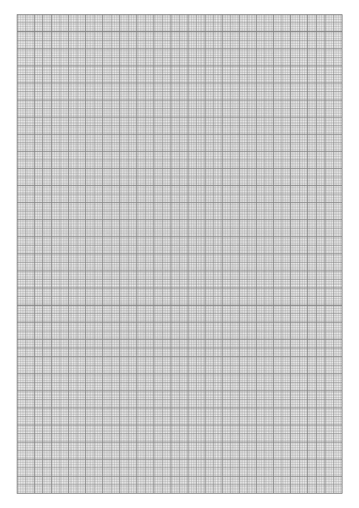 A2 Graph Paper Printable