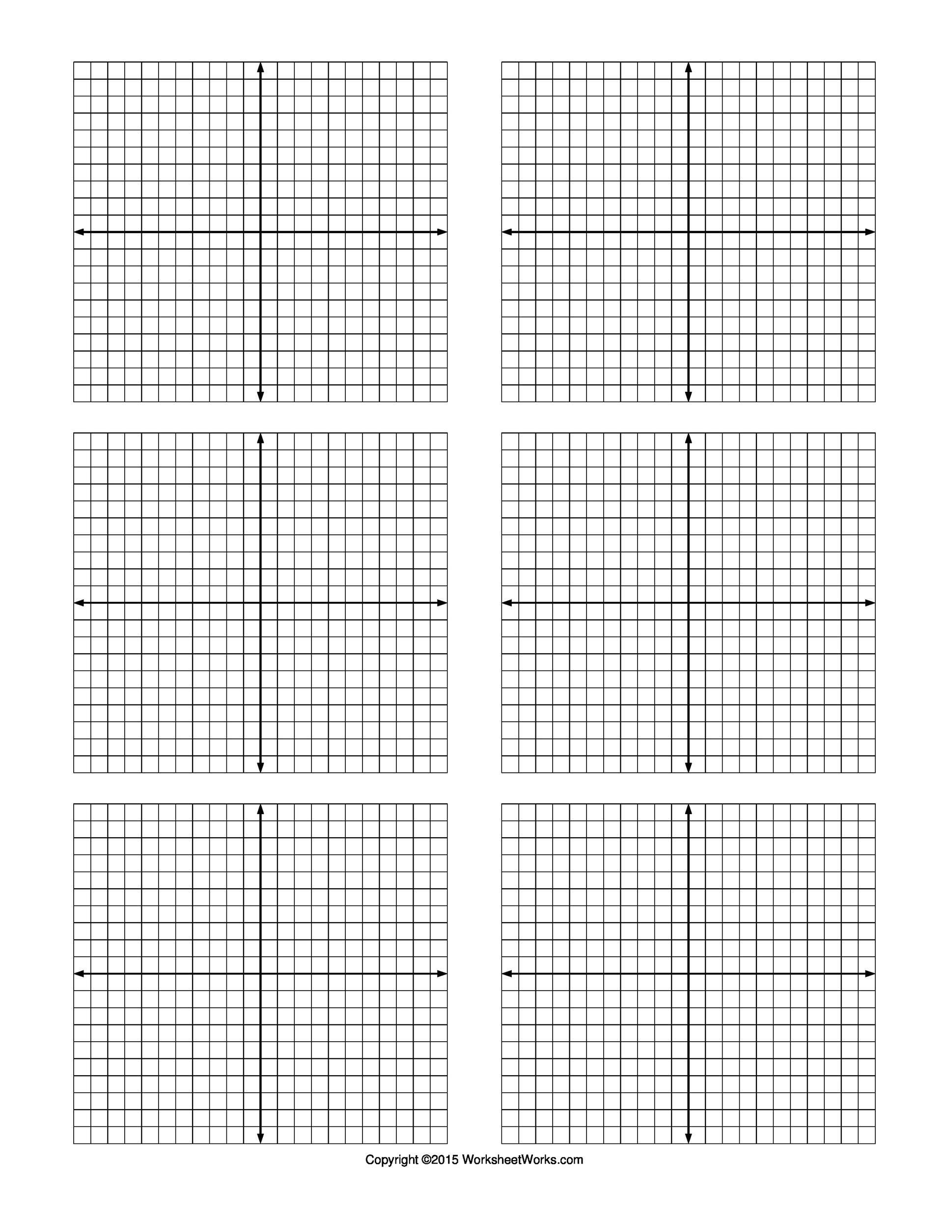 Graph Paper For Math Printable