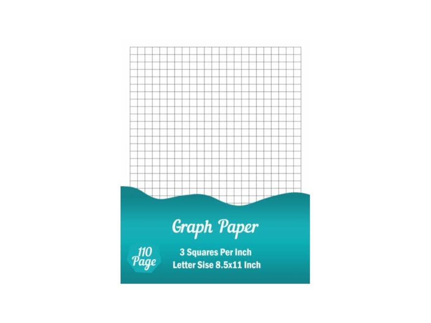 Graph Paper 3 Squares Per Inch 3 Lines Per Inch Light Gray Graph Lines Notebook 8 5 11 Inch Publishing GP 9798809243223 Amazon Books