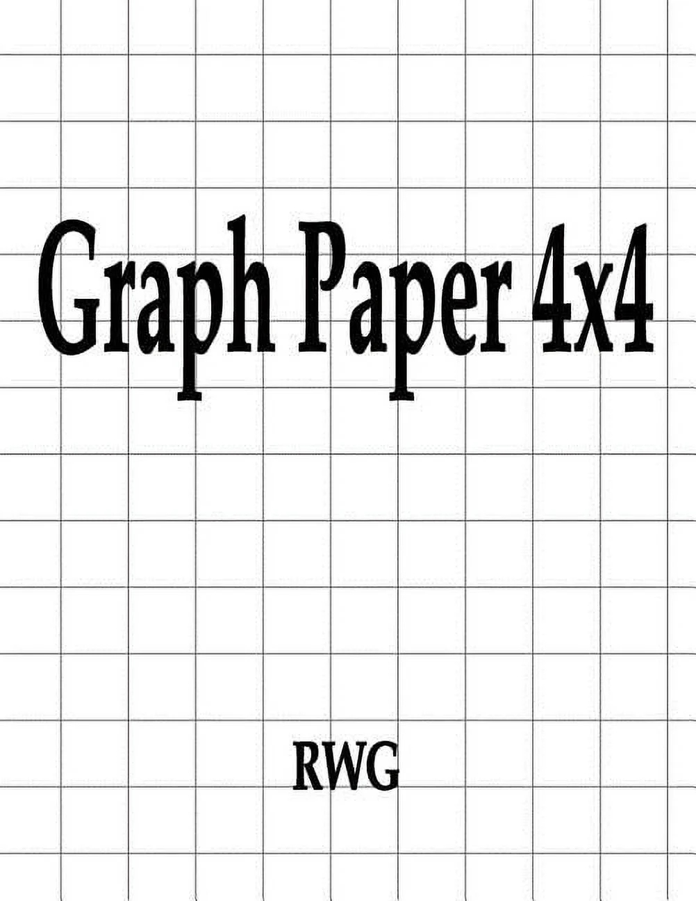 1 Inch Graph Paper Printable Free